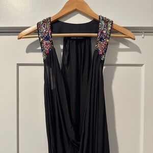 All Saints Spitalfields Grecian Draped Dress